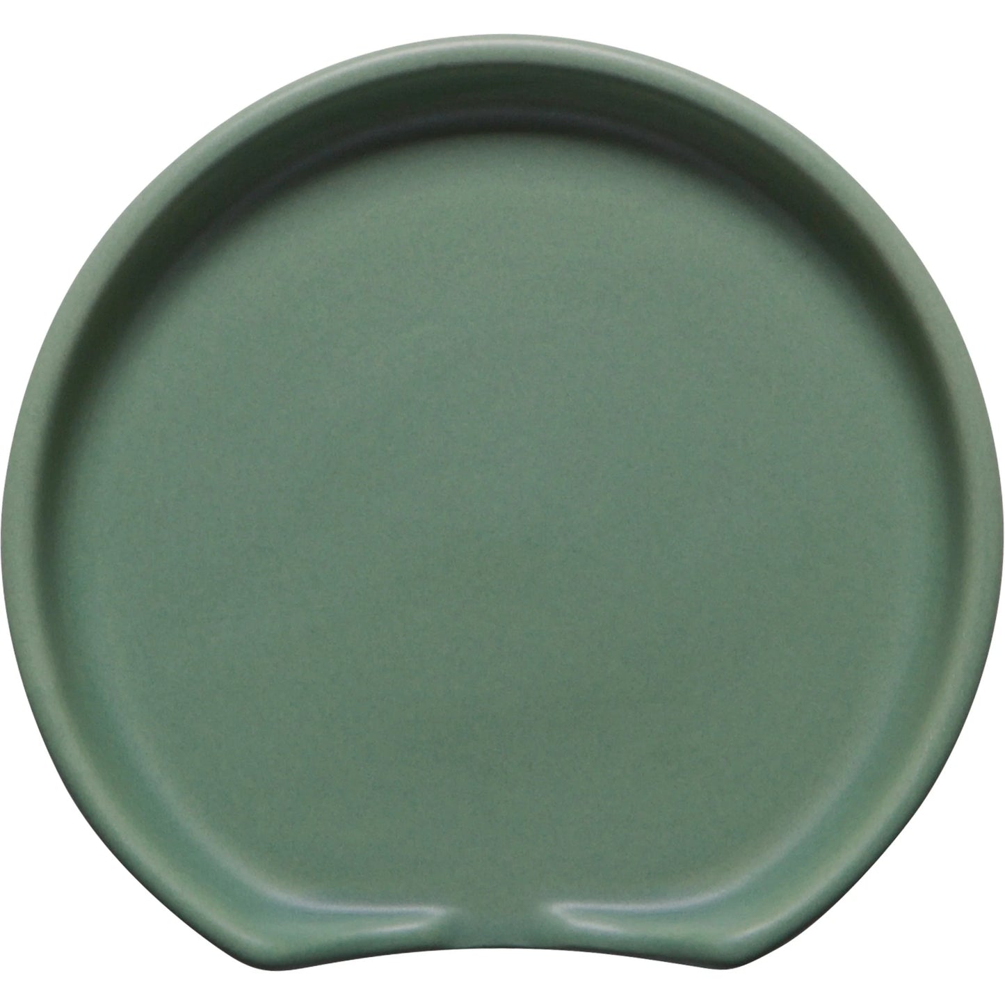 Spoon Rest - Elm Green Matte