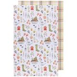 Garden Dishtowels Set of 2