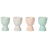 Assorted Adorn Egg Cups Set of 4