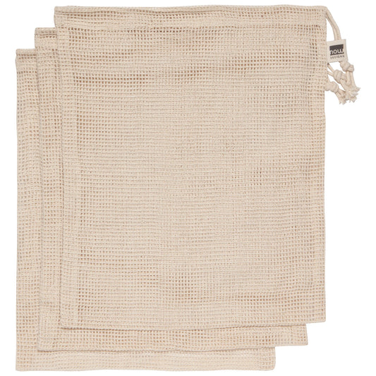 Natural Produce Bag Set of 3