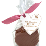 Milk Chocolate Marshmallow Heart