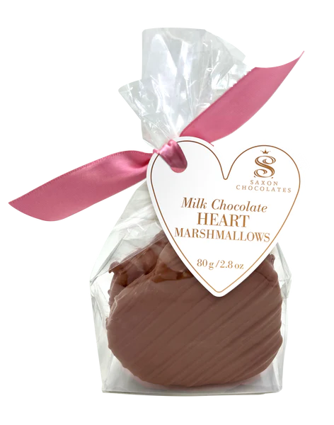 Milk Chocolate Marshmallow Heart