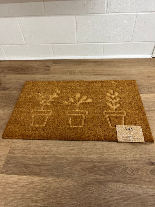 Plants Door Mat