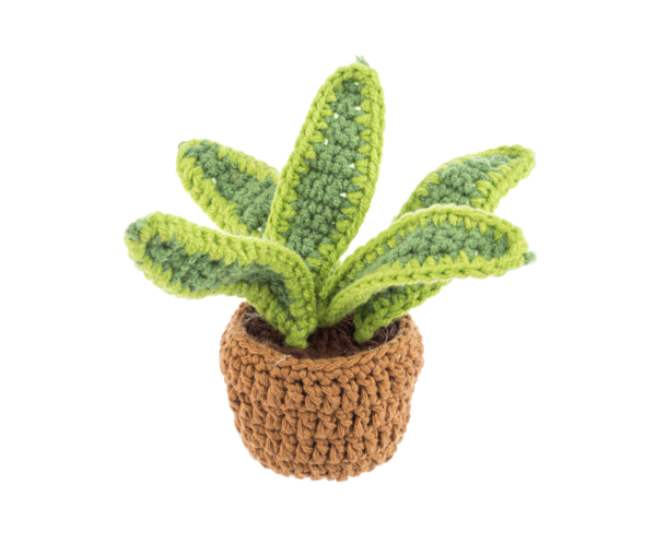 Crochet House Plant Figurines