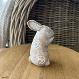 Cottage Rabbit Figurine