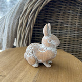 Cottage Rabbit Figurine