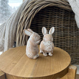 Cottage Rabbit Figurine