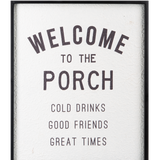 Welcome to the Porch