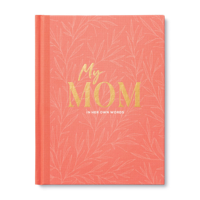 My Mom Journal Book