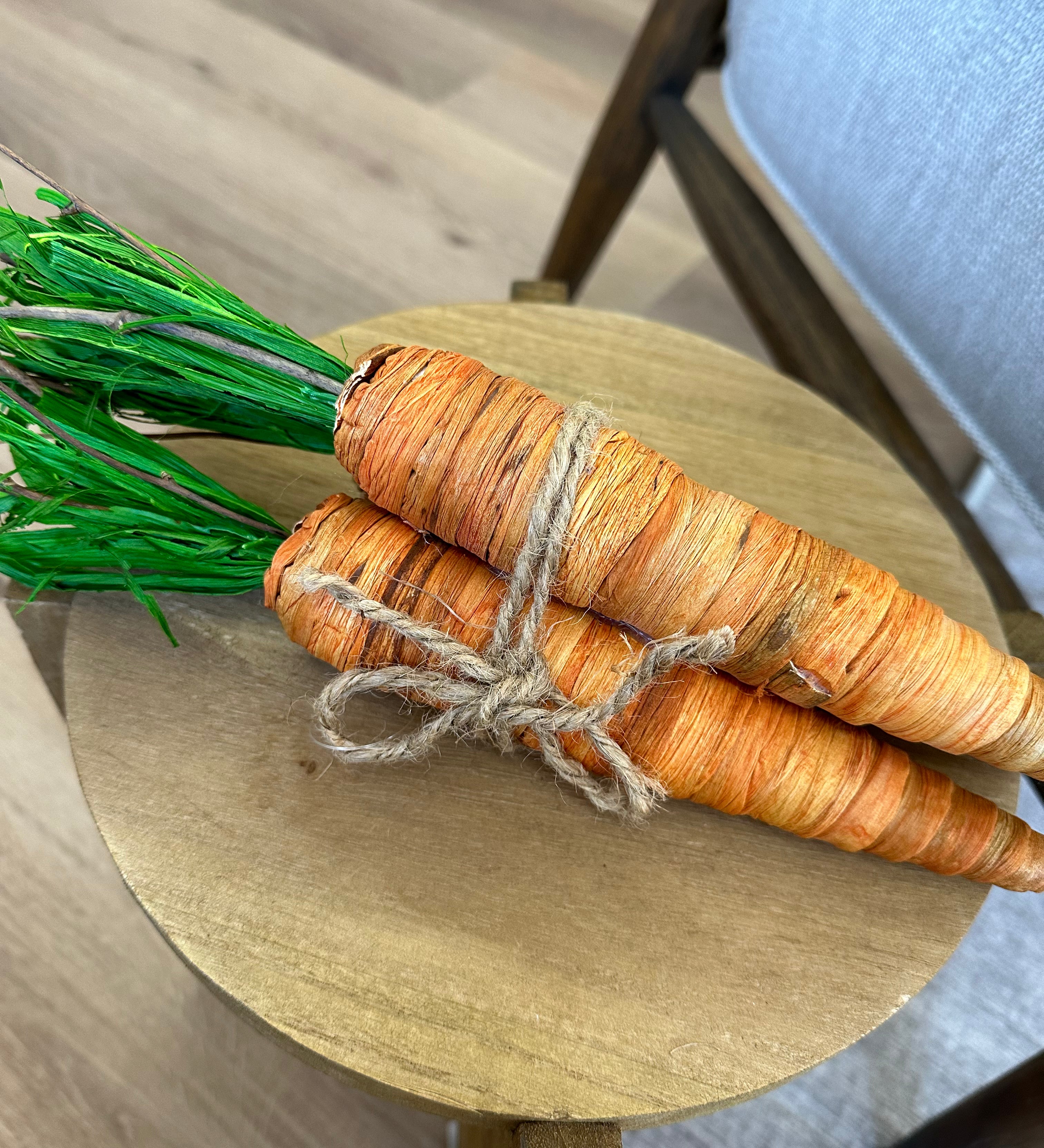 Carrot Bunches Decor