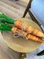 Carrot Bunches Decor