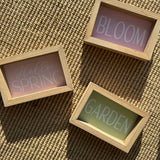 Assorted Spring Block Signs