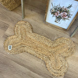 Dog Bone Coir Mat