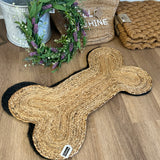 Dog Bone Coir Mat