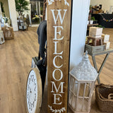 Reversible Porch Welcome Sign