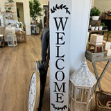 Reversible Porch Welcome Sign