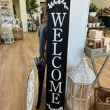 Reversible Porch Welcome Sign