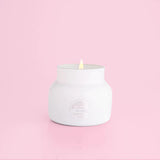 Volcano White Petite Jar Candle