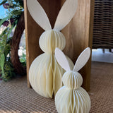 Bunny Paper Decor Ivory