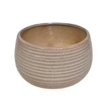 Ripple Pot Beige