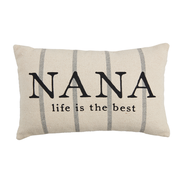 Grandma Stripe Pillow