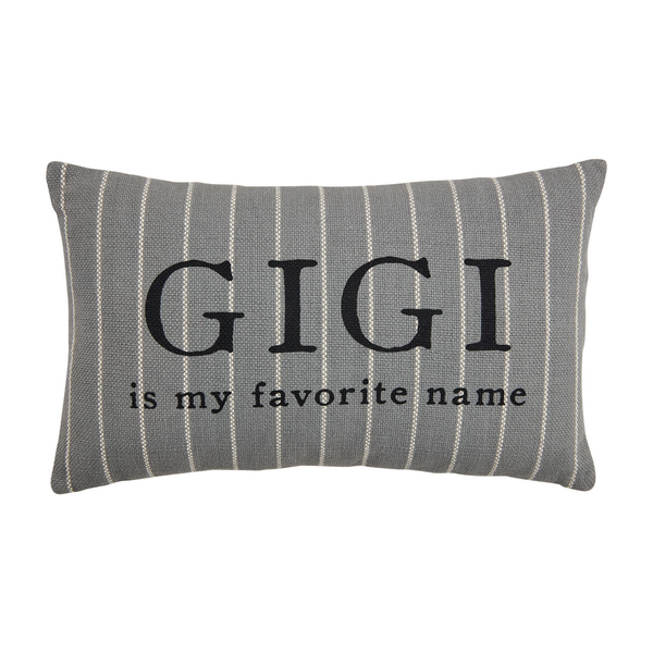 Grandma Stripe Pillow