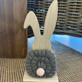 Wooden Bunny