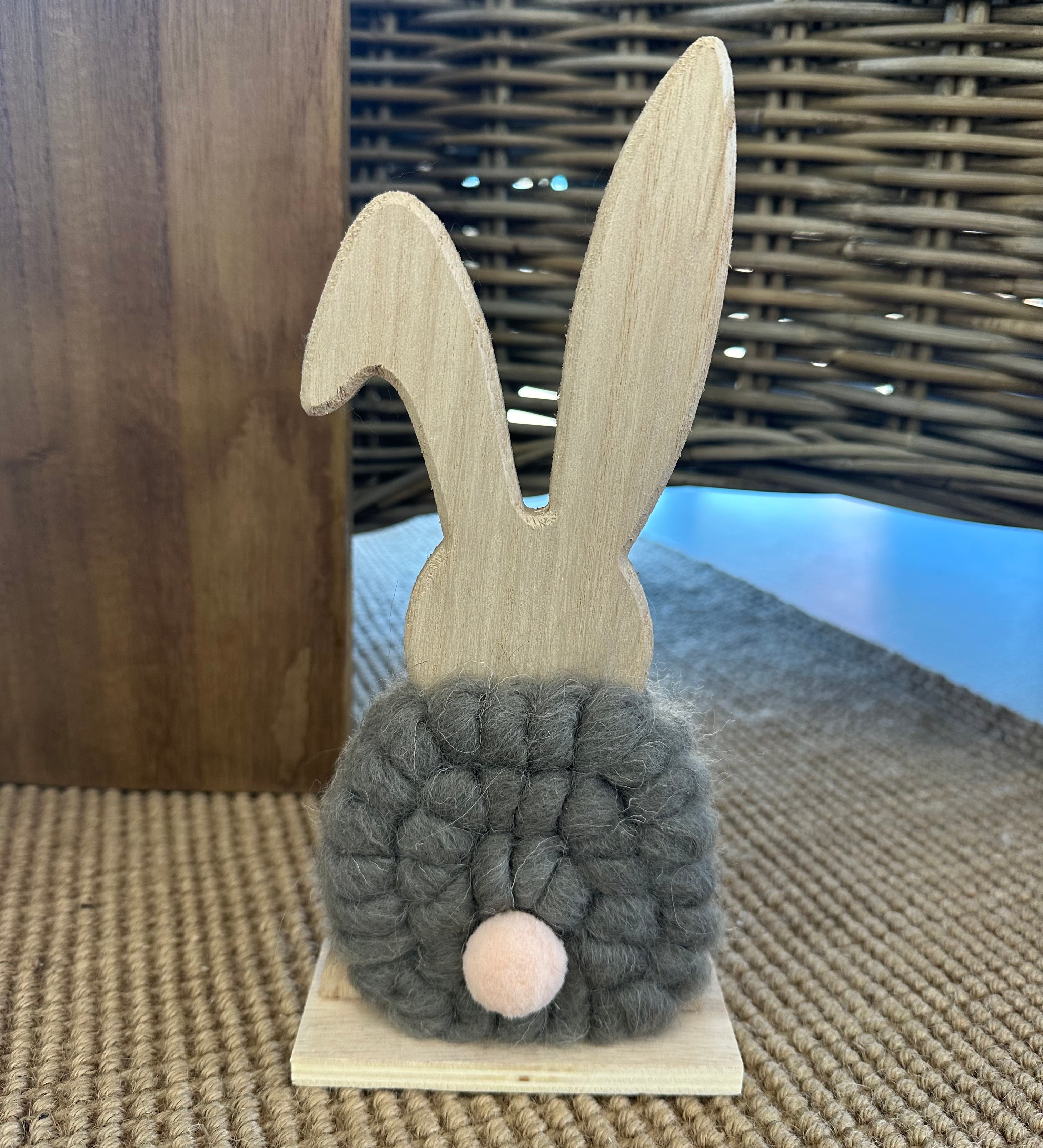 Wooden Bunny