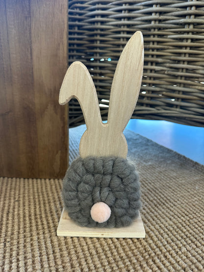 Wooden Bunny