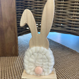 Wooden Bunny