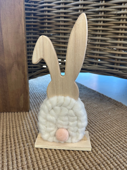 Wooden Bunny