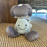 Plush Shelf Sitting Mushroom