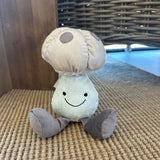 Plush Shelf Sitting Mushroom