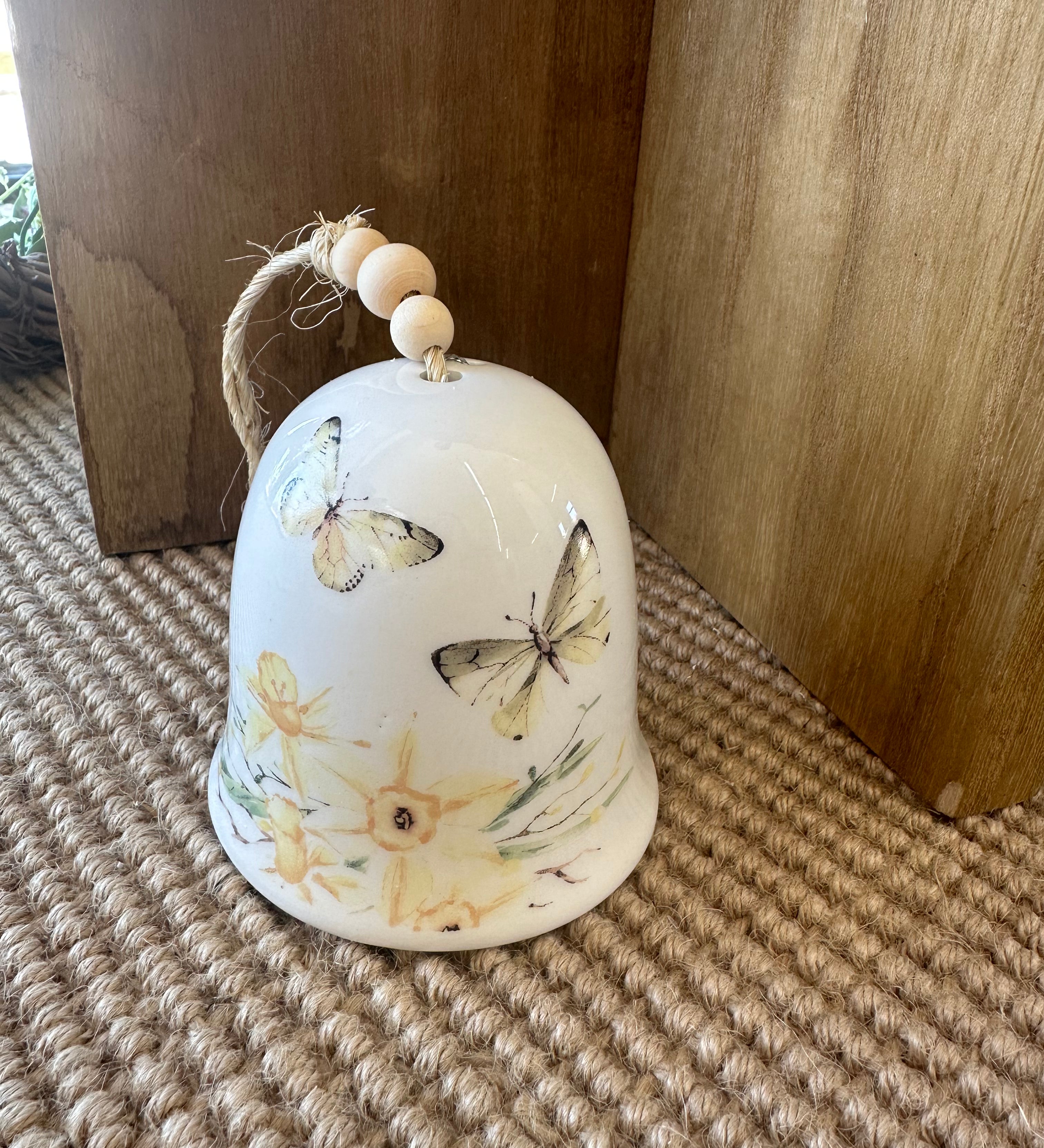 Ceramic Hanging Bell