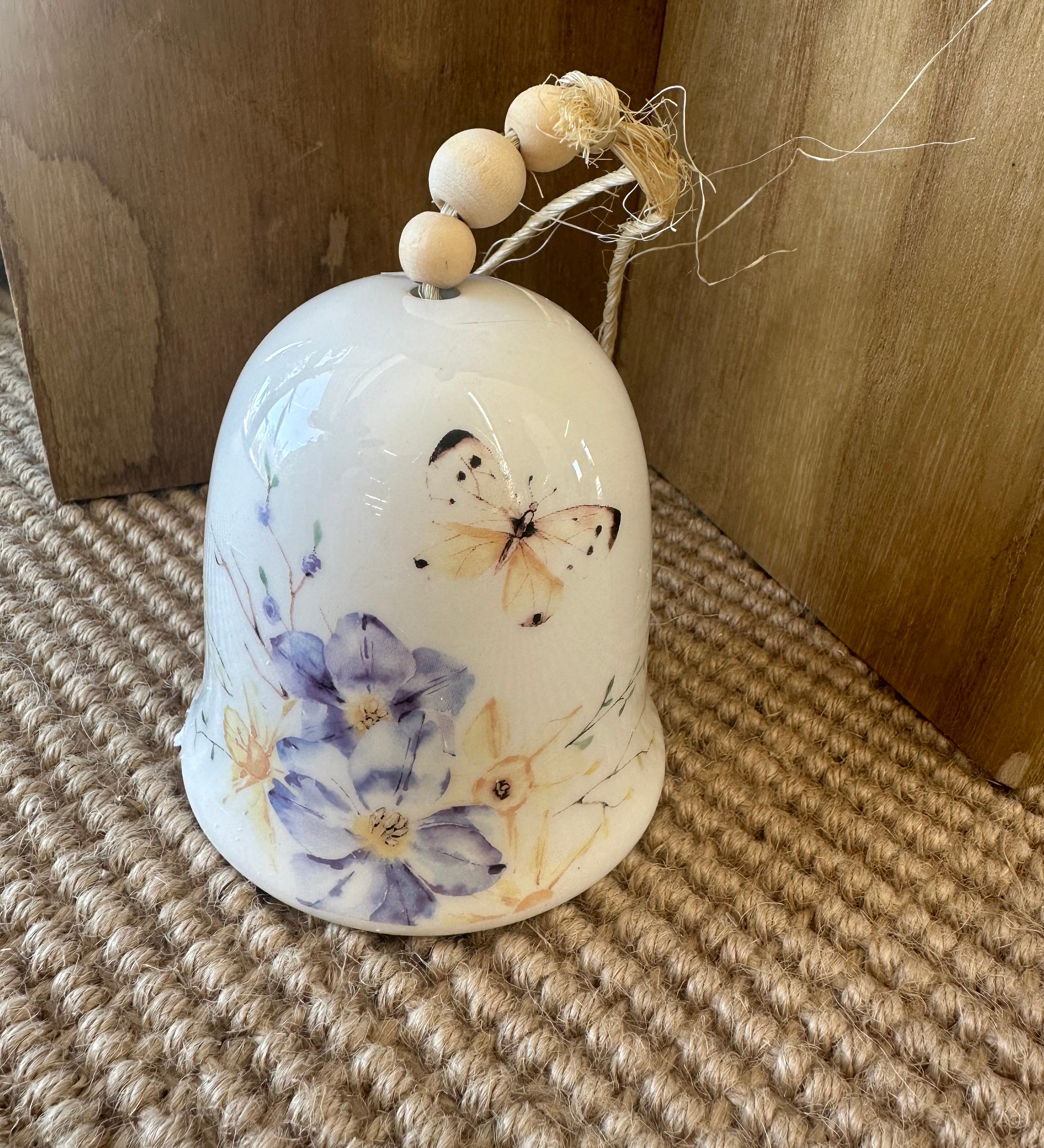 Ceramic Hanging Bell