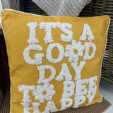 It’s a Good Day Pillow