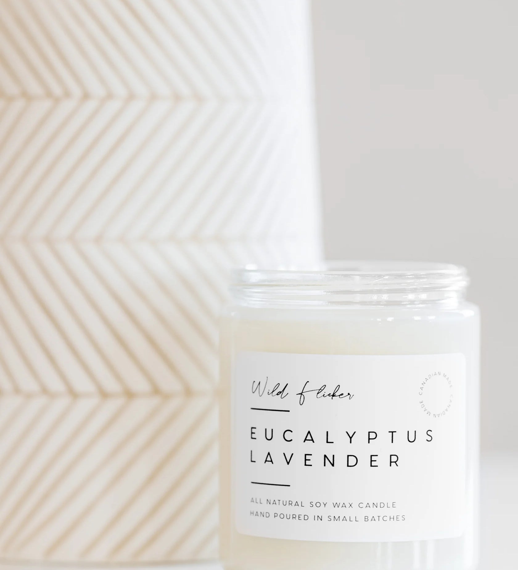 Eucalyptus Lavender Soy Wax Candle