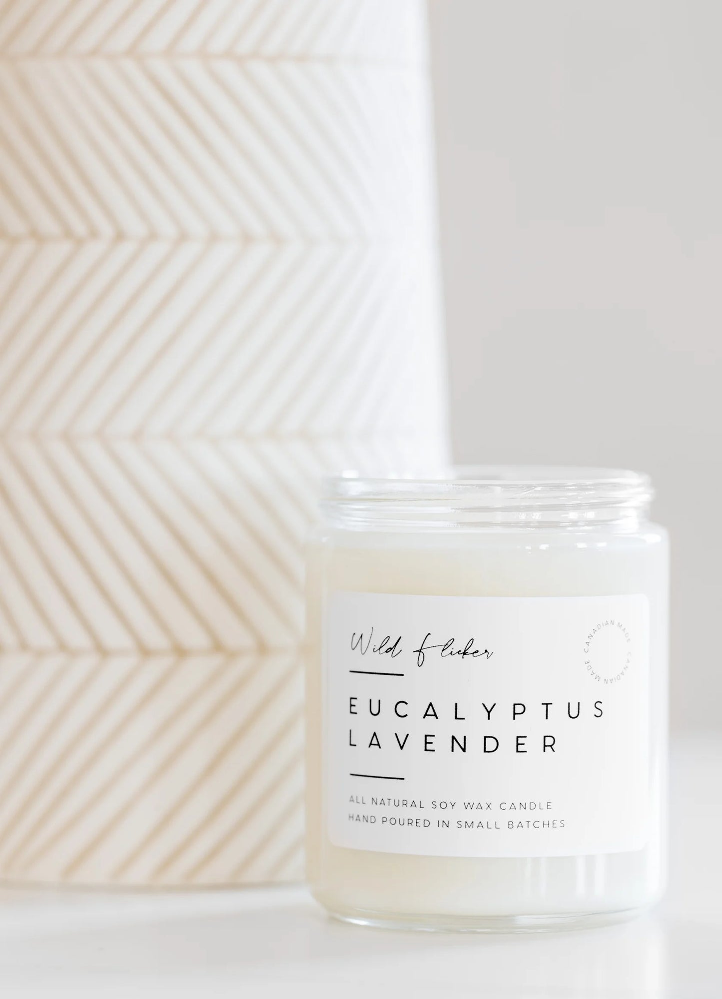 Eucalyptus Lavender Soy Wax Candle