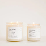 Vanilla Latte Soy Wax Candle