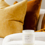 Vanilla Latte Soy Wax Candle