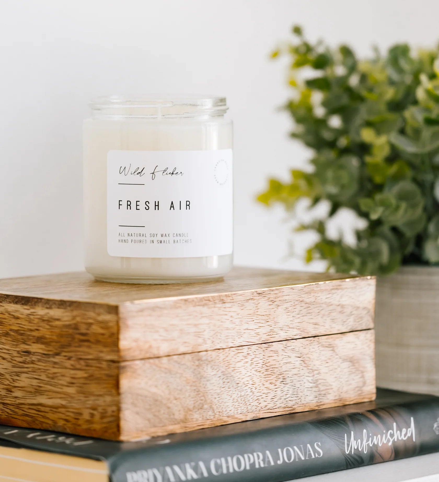 Fresh Air Soy Wax Candle