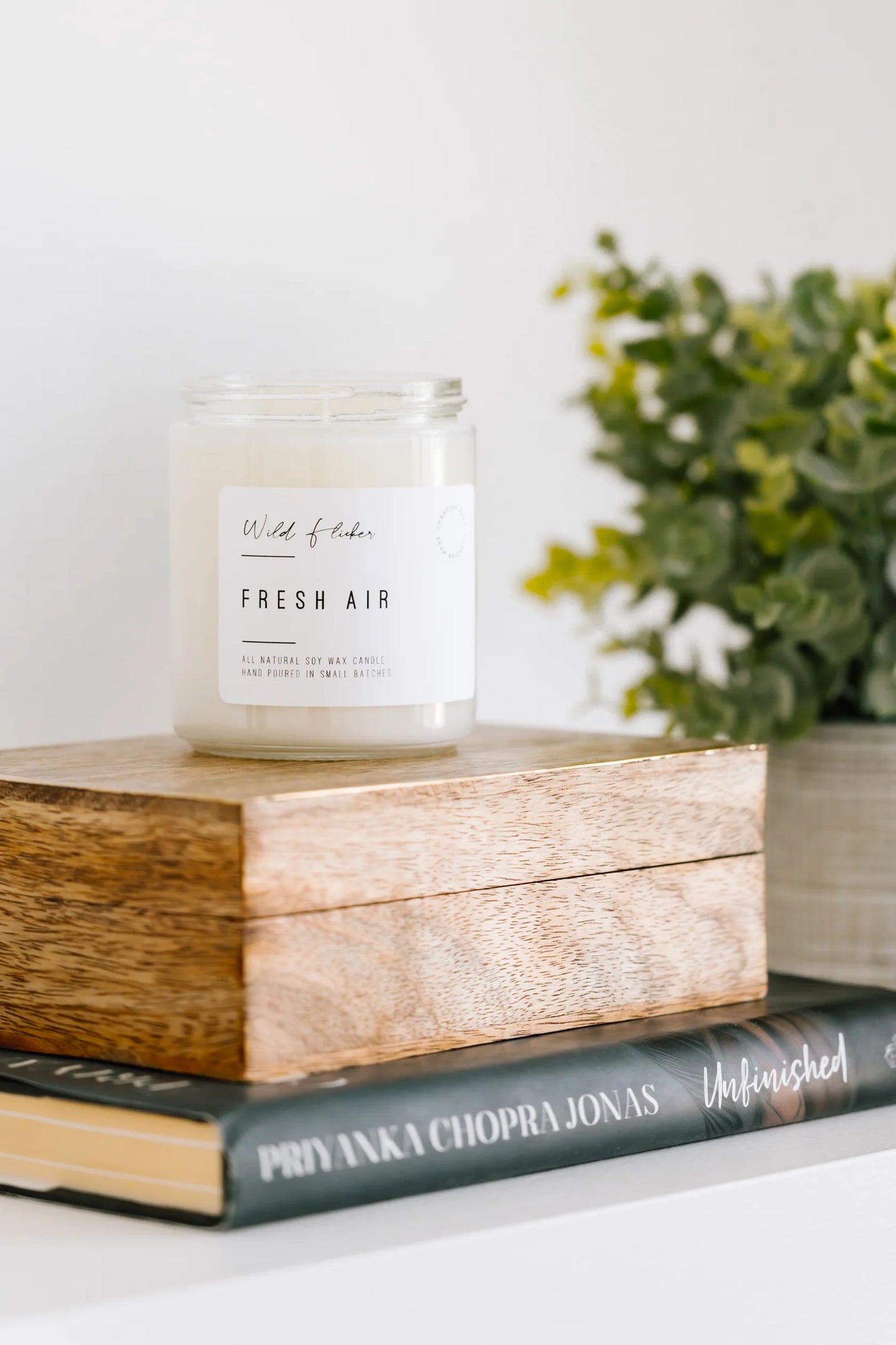 Fresh Air Soy Wax Candle