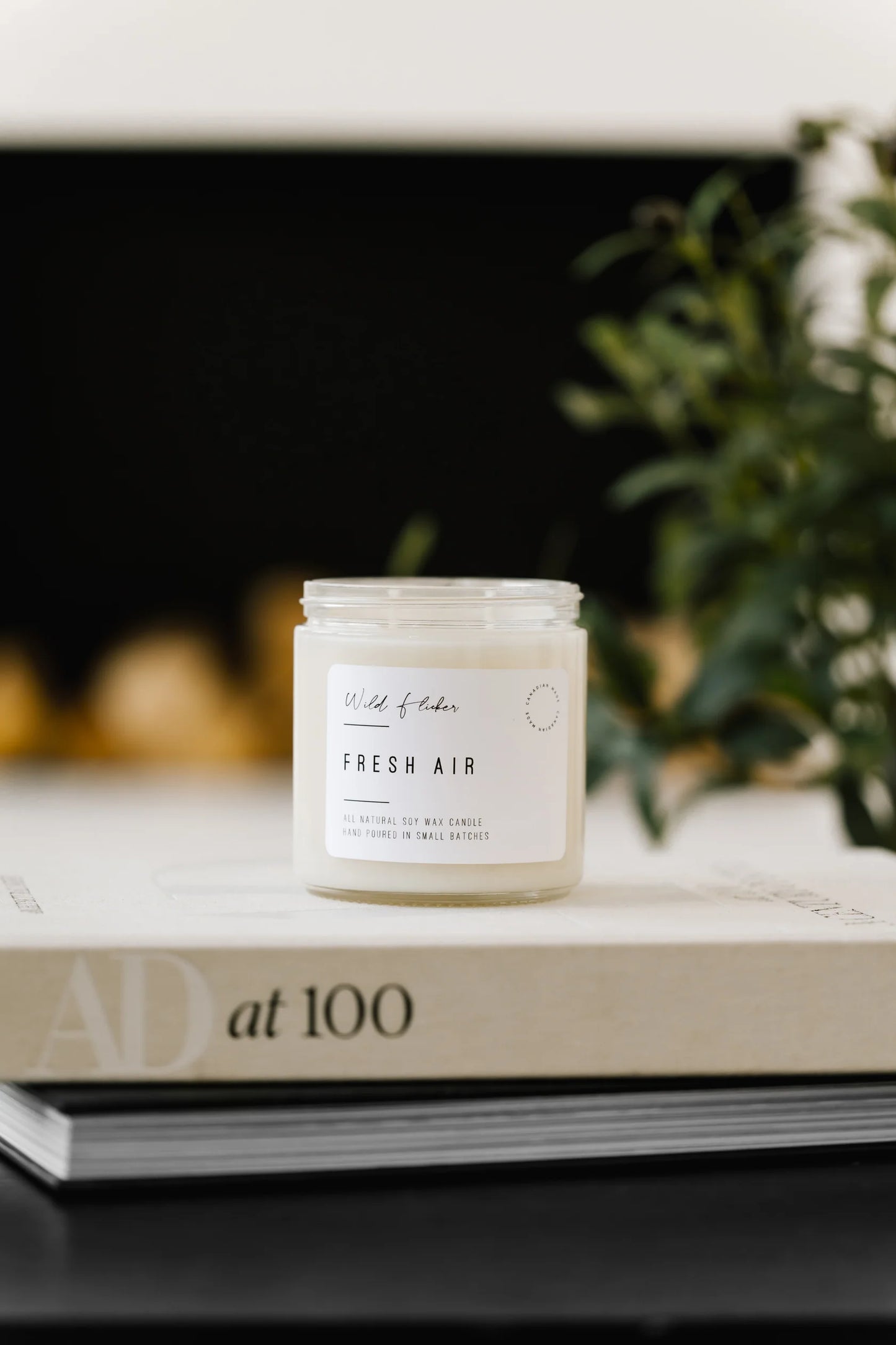 Fresh Air Soy Wax Candle