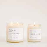 Flower Market Soy Wax Candle