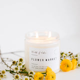 Flower Market Soy Wax Candle