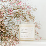 Coconut Bay Soy Wax Candle