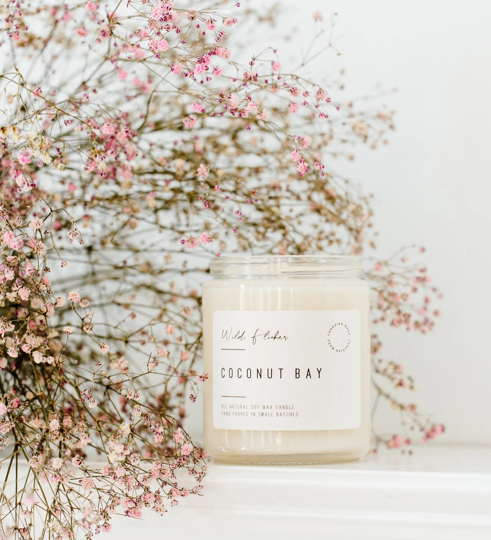 Coconut Bay Soy Wax Candle