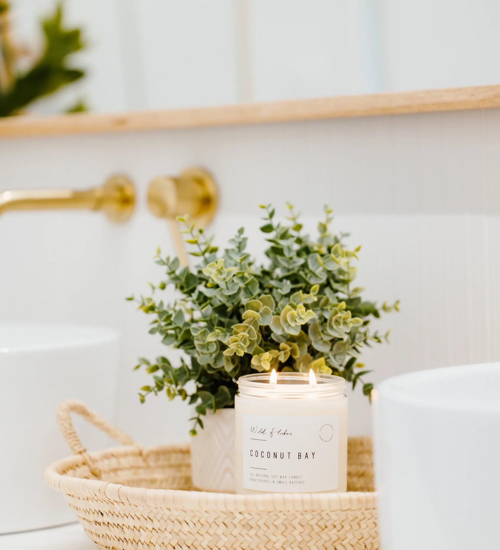 Coconut Bay Soy Wax Candle