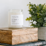 Citrus + Sage Soy Wax Candle