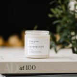 Clothesline Soy Wax Candle